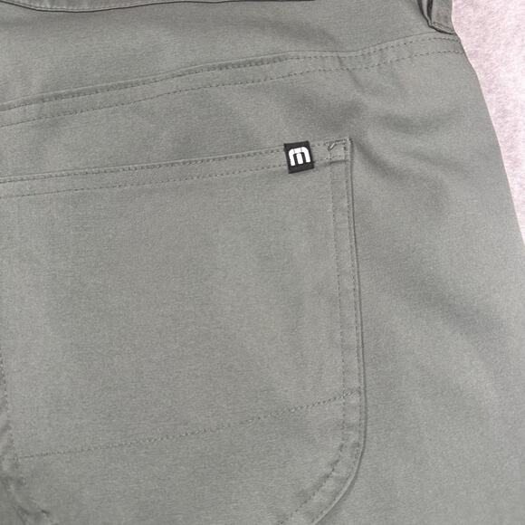 Travis Mathew Olive Performance Pants 40 - Picture 4 of 5